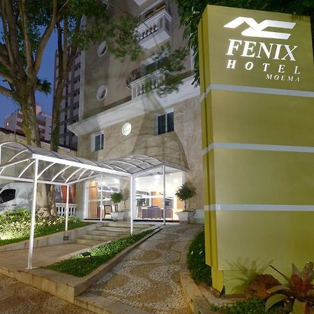 Fênix Hotel Moema São Paulo Exterior foto
