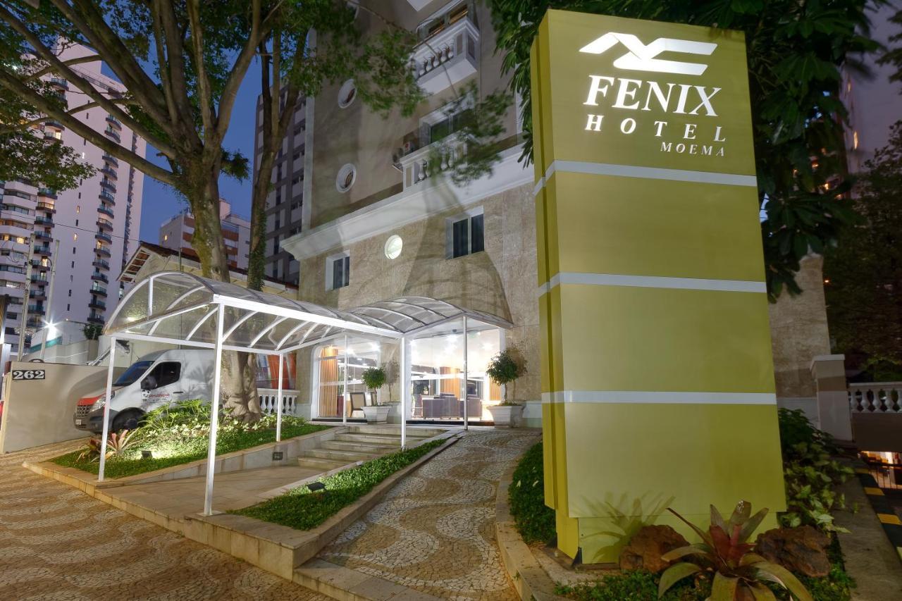 Fênix Hotel Moema São Paulo Exterior foto